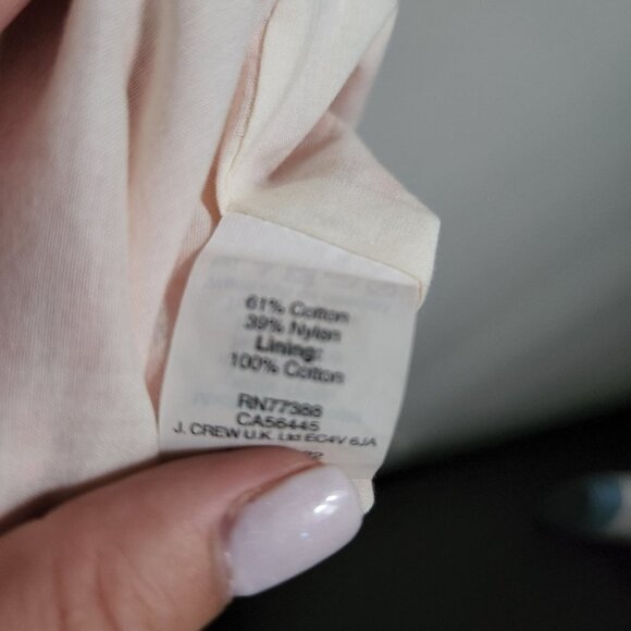 MADEWELL | Lacebloom Fit and flare Lace Dress red yellow sz 00 - Picture 5 of 7